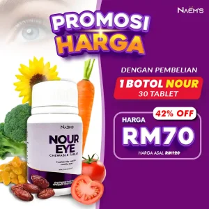 SET TRIAL – 1 BOTOL NOUR