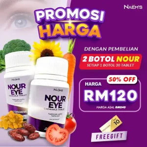 SET KOMBO – 2 BOTOL NOUR