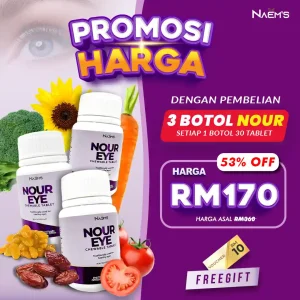 SET JIMAT – 3 BOTOL NOUR